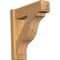 Ekena Millwork Funston Rough Sawn Craftsman Outlooker, Western Red Cedar, 6"W x 20"D x 20"H OUT06X20X20FST04RWR - alternate 1